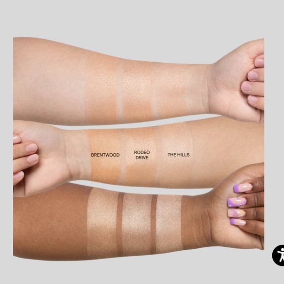 NIB OFRA Brentwood Highlighter in Gold - Picture 2 of 4